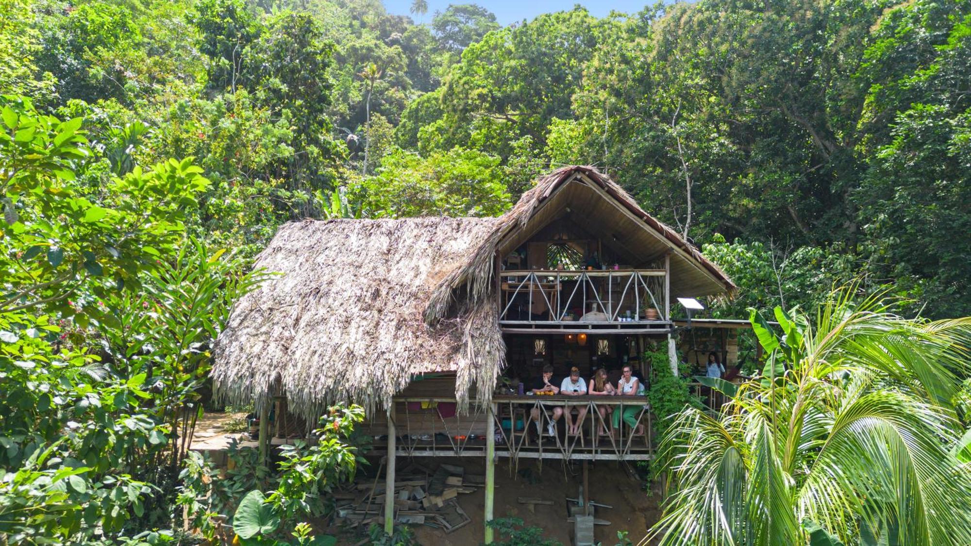 Finca La Selvita Chocolate Experience Буритака Экстерьер фото