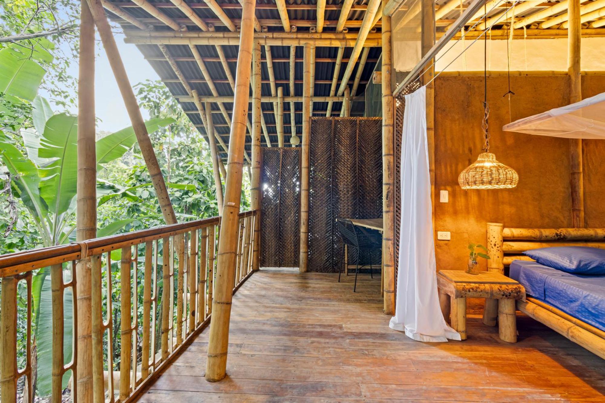 Finca La Selvita Chocolate Experience Буритака Экстерьер фото