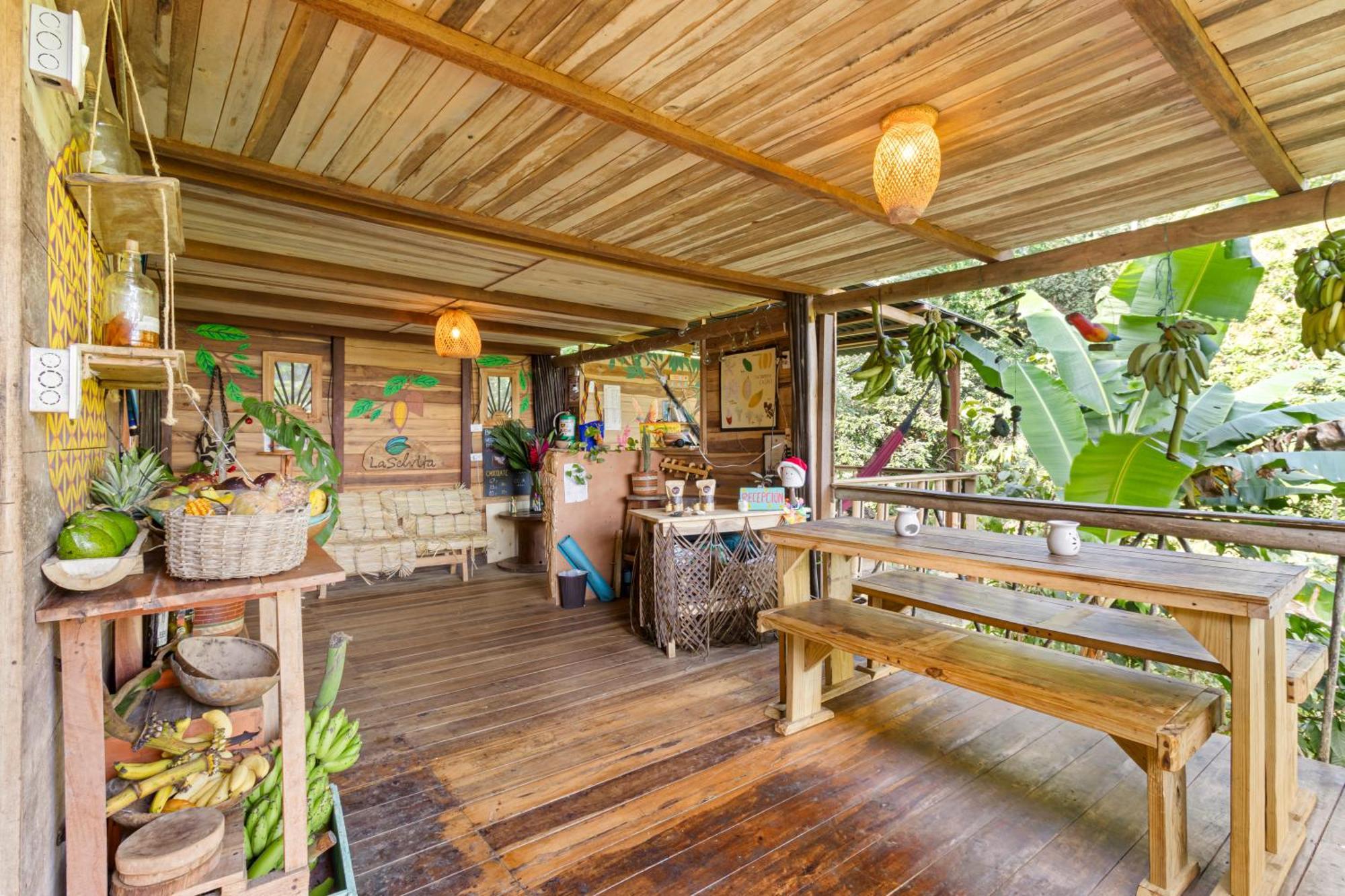 Finca La Selvita Chocolate Experience Буритака Экстерьер фото