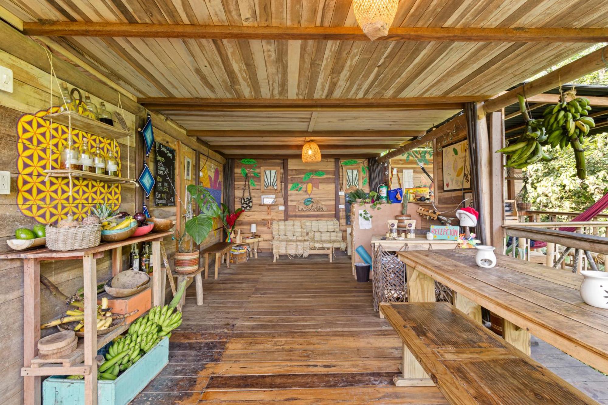 Finca La Selvita Chocolate Experience Буритака Экстерьер фото